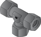 Leikkuurengasliitin T-yhde HST 8 L 