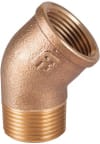 Kulma 45° pronssi Guidi R 1 1/4" S/UK 