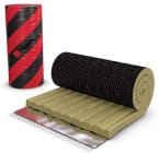 Paloverkkomatto EI60 Paroc Vect Wired Mat BlackCoat 80x900x2500 2,25 m² 