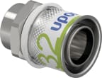 Puristusliitin Uponor S-Press plus 32-R1/2" SK DR 