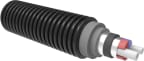 Lämpöjohtoputkielementti Uponor Ecoflex VIP twin 2x63x5,8/200 100 m 