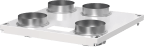 Kattoasennuslevy Vallox 99 L (160 mm) 