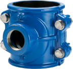 Kierresatula AVK 10/00 140 mm R 2" SK PE/PVC-putkille 