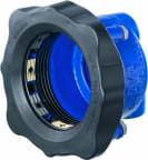 Päätytulppa vetoakestävä AVK Supa Maxi DN 300 PN16 314-356 mm SK 2" 