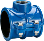 Kierresatula AVK 10/00 63 mm R 2" SK, PE/PVC-putkille 