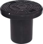 Venttiilihattu+kansi AVK 210 pyöreä 