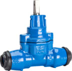 Talosulkuventtiili AVK 03/30 DN 40 50 mm PE-pistoliitin 