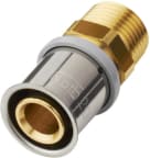 Puristusliitin suora Roth Presscheck 20x1/2" UK MS 