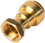 Vesimittariliitin Roth TT 22x3/4" suora, pyörivä mutteri 