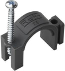 Putkikiinnike Roth 25 mm (100 kpl) 