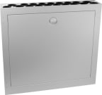 Jakotukkikaappi Roth Quick 400x550x96 mm uppo-asennus 