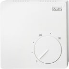 Termostaatti Roth Touchline BL Standard 5-30 °C 24V 