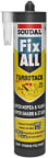 Liima Soudal Fix All turbo tack valkoinen 290 ml 