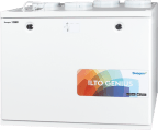 Ilmanvaihtokone Swegon Casa Ilto 270-290 Genius L RH + CO₂ 