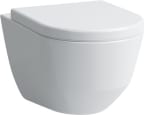 Seinä-WC Laufen Pro Rimless LCC-pinnoite, valkoinen 82096.6 