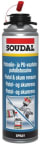Puhdistusasetoni Soudal Gun & Foam cleaner 500 ml 