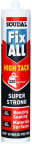 Liima- ja tiivistemassa Soudal Fix All High tack tummanruskea 290 ml 