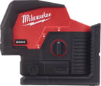 Akkulinjalaser Milwaukee M12 CLLP-0C ilman akkua 