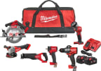 Akkukonepaketti Milwaukee M18 FPP6H3-502B 