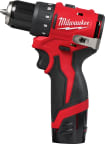 Akkuporakone Milwaukee M12 BLDDRC-202C 