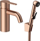 Pesuallashana Damixa Silhouet bide, harjattu kupari 