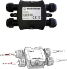 Impulssilaite River Pump M-bus laite Quadra plus twin 