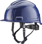 Kypärä Milwaukee Bolt 100 tuuletusaukoilla, sininen 