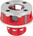 Kierteytyspää Milwaukee 1" BSPT ALLOY 