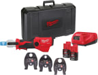 Akkupuristuskone Milwaukee M12 ONEHPT-202C M-SET 