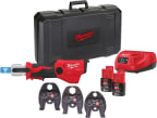 Akkupuristuskone Milwaukee M12 ONEHPT-202C V-SET 