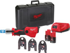 Akkupuristuskone Milwaukee M12 ONEHPT-202C TH-SET 