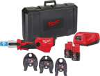 Akkupuristuskone Milwaukee M12 ONEHPT-202C U-SET 