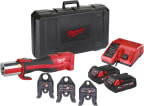 Akkupuristuskone Milwaukee M18 BLHPT 202C TH-SET 