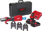 Akkupuristuskone Milwaukee M18 ONEBLHPT-302C V-SET 