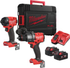 Akkukonepaketti Milwaukee M18 FPP2A3-502X 