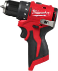 Akkuporakone Milwaukee M12 BLDDRC-0 ilman akkua 
