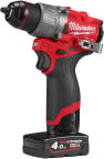 Akkuporakone Milwaukee M12 FDD2-402X 
