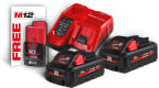 Akku- ja laturipaketti Milwaukee M18 HNRG-302 