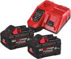 Akku- ja laturipaketti Milwaukee M18 FORGENRG-802 