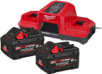 Akku- ja laturipaketti Milwaukee M18 FORGENRG-802DBSC 