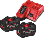Akku- ja laturipaketti Milwaukee M18 FORGENRG-122 