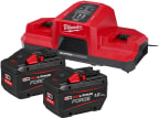 Akku- ja laturipaketti Milwaukee M18 FORGENRG-122DBSC 