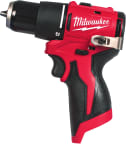 Akkuiskuporakone Milwaukee M12 BLPDRC-0 ilman akkua 