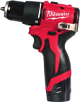 Akkuiskuporakone Milwaukee M12 BLPDRC-202C 