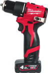 Akkuiskuporakone Milwaukee M12 BLPDRC-402C 