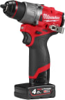Akkuiskuporakone Milwaukee M12 FPD2-402X 