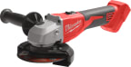 Akkukulmahiomakone Milwaukee M18 BLSAG125X-0 ilman akkua 