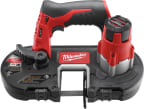 Akkuvannesaha Milwaukee M12 BS/0 ilman akkua 