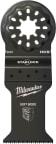 Multitool-terä Milwaukee Starlock upposahanterä 35x42 mm puulle 