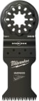 Multitool-terä Milwaukee Starlock pikaupposahanterä 35x42 mm puulle 